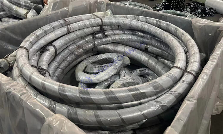 10000PSI Choke and Kill Hose Shipped to Turkey